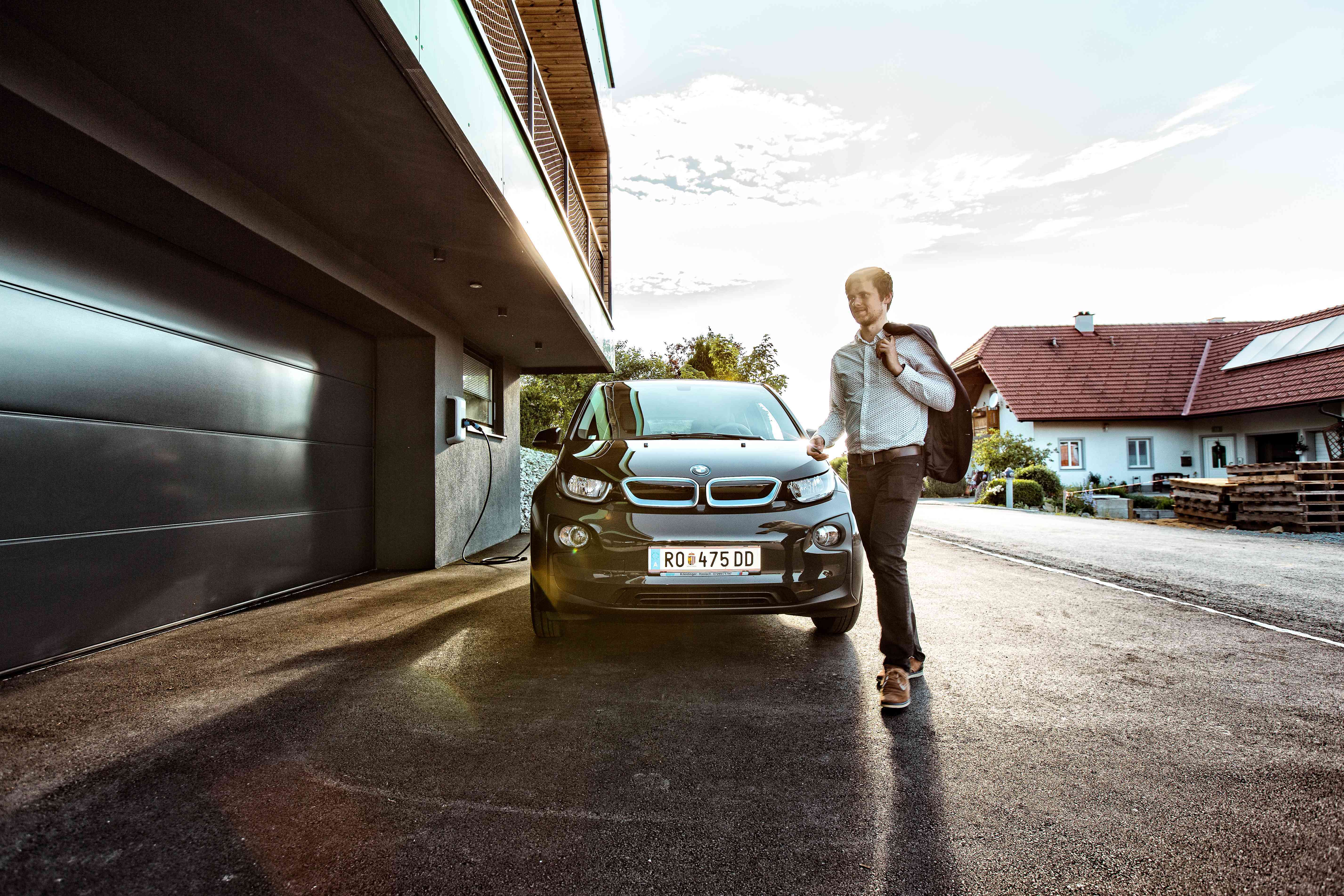 Loxone E-Mobilität Integration